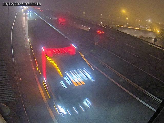 Caméra autoroute France - A31, Yutz direction Metz