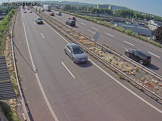 Caméra autoroute France - A31, Yutz direction Metz