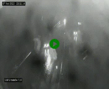 Webcam routière au début de la N10, au sud de Poitiers, proche de la jonction avec l'A10