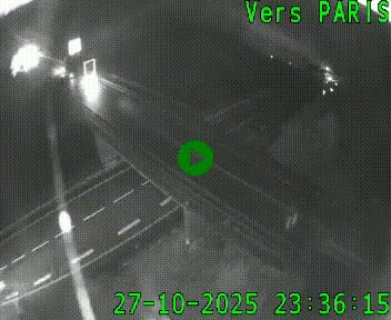 Clone of Caméra routière sur l'autoroute A20 au nord de Limoges, à la jonction avec la N520. Vue orientée vers Paris