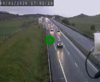 Caméra autoroute A75 à hauteur de Le Crest, en direction de Montpellier