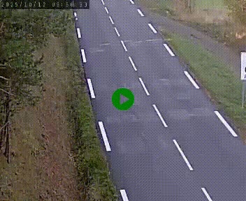 Caméra routière France - N102, au niveau du col de Montmirat à Saint-Etienne-du-Valdonnez à 1039 mètres d'altitude