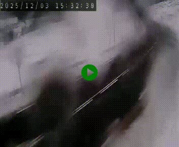 Webcam routière au niveau du col de la Chavade en Ardèche, sur la N102 à 1266 mètres d'altitude