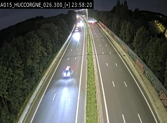 Webcam autoroute Belgique - Viaduc de Huccorgne - E42 