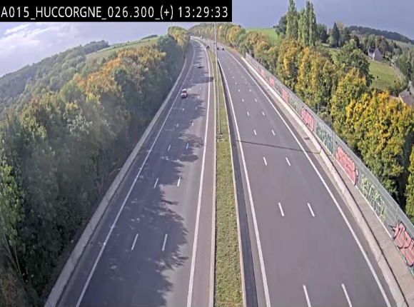 Webcam autoroute Belgique - Viaduc de Huccorgne - E42 