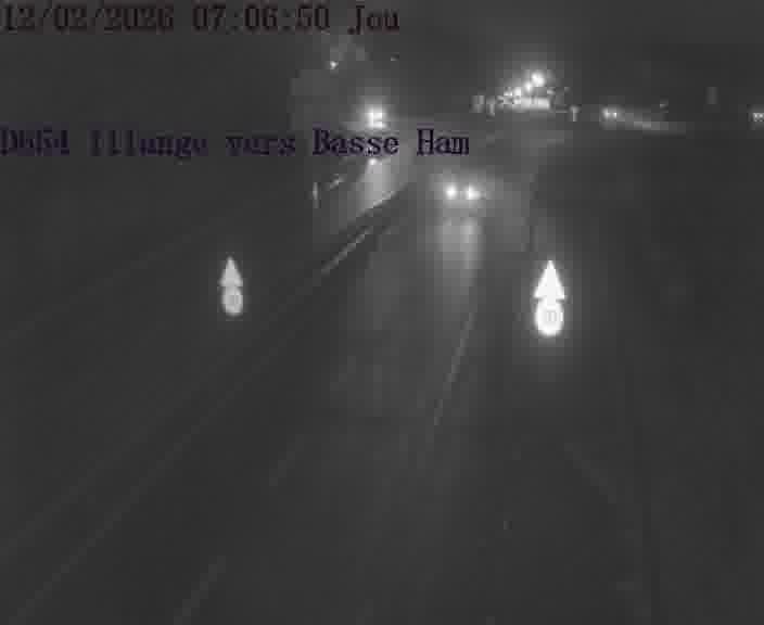 D654 Illange - Contournement de Yutz Vers Basse Ham