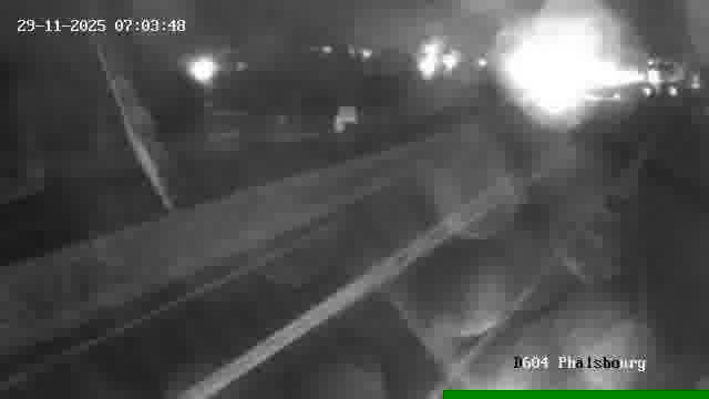 Webcam de surveillance sur D604 (France) à Phalsbourg, cadrée vers Phalsbourg, proposant une information routière utile aux déplacements quotidiens.
