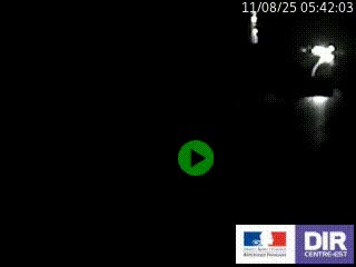 Webcam info trafic à proximité de Vizille sur la N85, au niveau du point de vue du Saut du Moine à Champagnier