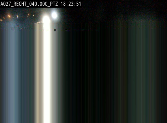 Webcam sur A27/E42 après Malmedy. Vue orientée vers l'Allemagne