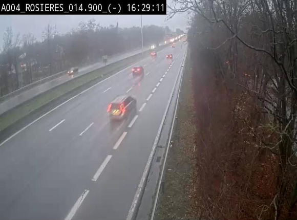 Webcam traffic E411(A4) - BK 14.4 - Rosières