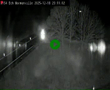 Webcam à hauteur du Leclerc Normanville sur la N154. Vue orientée vers Rouen