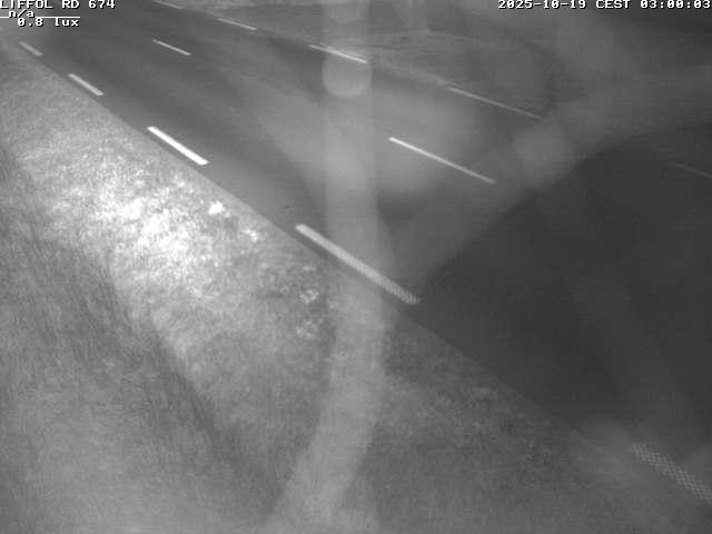 Webcam à Liffol-le-Grand dans le département des Vosges sur la D674 en direction de la Haute-Marne