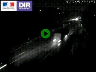Caméra routière à hauteur de la sortie 15 Chambéry-centre au PK 4,103 en direction d'Albertville