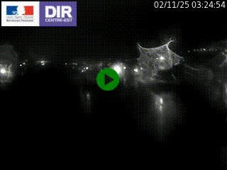 Caméra autoroute à Saint-Etienne (Les Littes) à hauteur du Ikea Saint-Etienne sur l'A72 en direction de Roanne