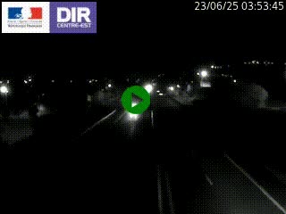 Caméra autoroute à Saint-Etienne (Les Littes) à hauteur du Ikea Saint-Etienne sur l'A72 en direction de Roanne