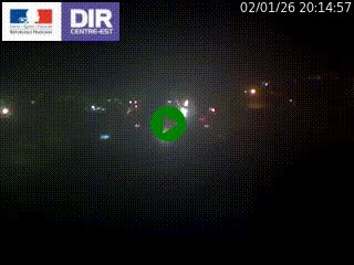 Caméra autoroute à Saint-Etienne (Les Littes) à hauteur du Ikea Saint-Etienne sur l'A72 en direction de Roanne