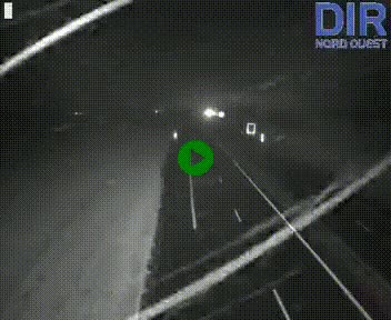 Webcam sur A84 à hauteur de l'échangeur de Poilley avec la N175, au sud d'Avranches