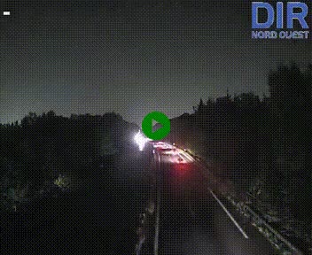 Webcam sur le périphérique de Caen (N814) à l'est de la ville, à Mondeville hauteur de la sortie 2, Presqu'île-Rives de l'Orne, au bout de l'autoroute A13