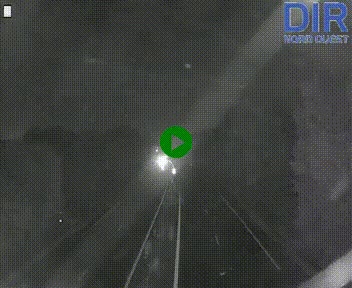 Webcam sur le périphérique de Caen (N814) à l'est de la ville, à Mondeville hauteur de la sortie 2, Presqu'île-Rives de l'Orne, au bout de l'autoroute A13