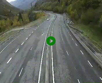 Webcam L'Hospitalet-près-l'Andorre sur N20, en direction d'Andorre