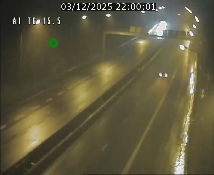 Traffic live webcam Luxembourg Munsbach - A1 direction Luxembourg - BK 15.5