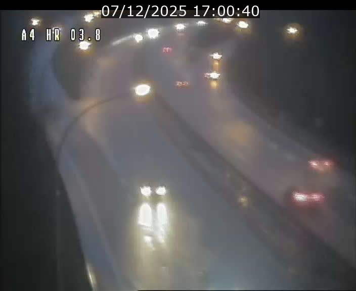 Webcam traffic A4 Luxembourg - BK 3.8 - Leudelange (direction Esch sur Alzette)