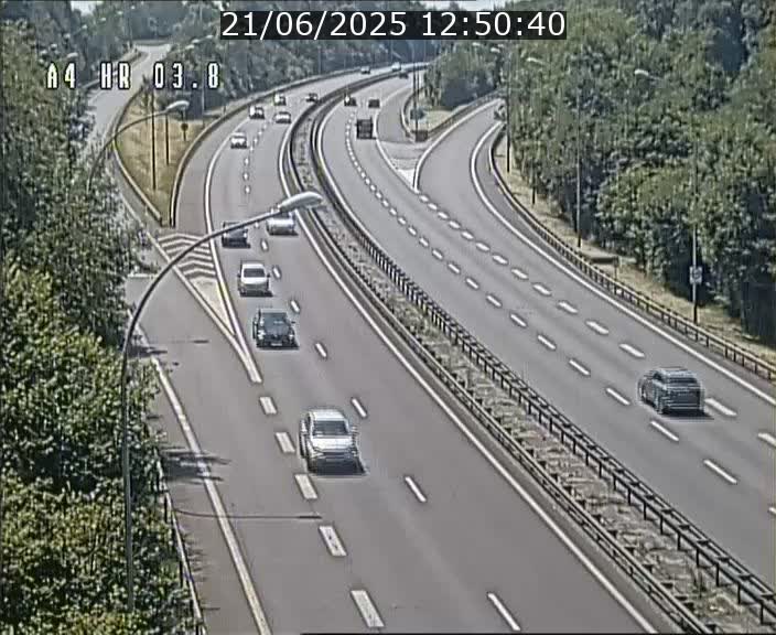 Webcam traffic A4 Luxembourg - BK 3.8 - Leudelange (direction Esch sur Alzette)