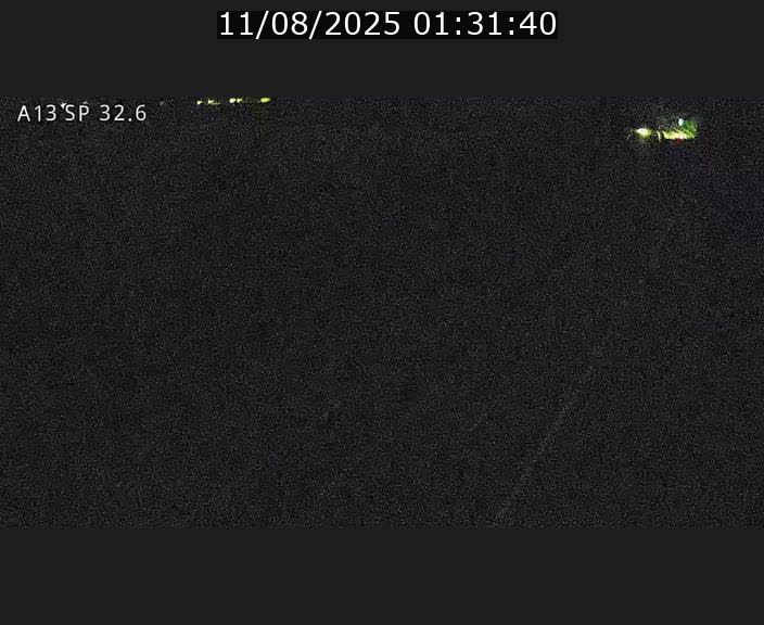 Webcam info trafic A13 à hauteur de Mondorf-les-bains. Vue orientée vers Altwies