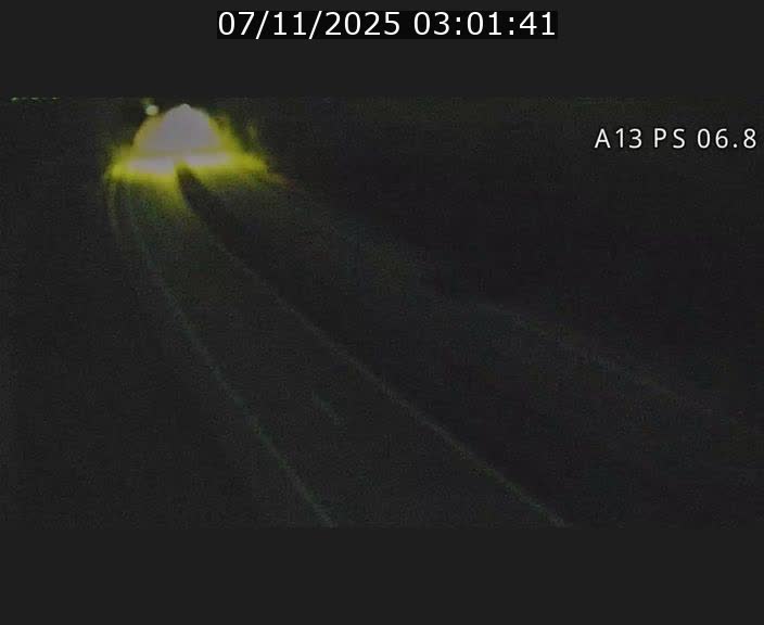 Traffic live webcam Luxembourg Ehlerange - A13 direction Esch-sur-Alzette - BK 6.8