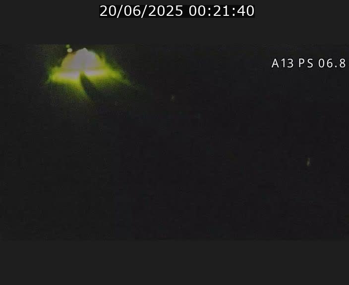 Traffic live webcam Luxembourg Ehlerange - A13 direction Esch-sur-Alzette - BK 6.8