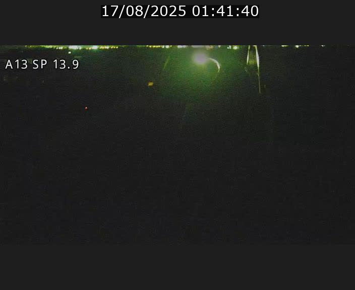 Traffic live webcam Luxembourg Kayl - A13 direction Esch-sur-Alzette/Luxembourg-ville - BK 13.9