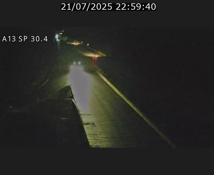 Traffic live webcam Luxembourg Altwies - A13 direction Luxembourg-ville - BK 30.4