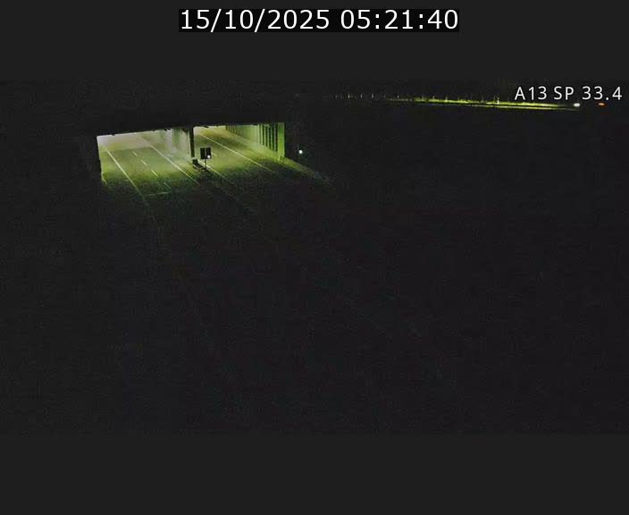 Webcam trafic sur A13 à hauteur d'Altwies en direction de Mondorf-les-bains et en provenance de l'Allemagne