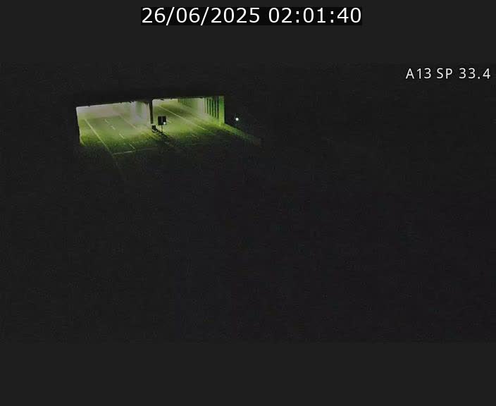 Webcam trafic sur A13 à hauteur d'Altwies en direction de Mondorf-les-bains et en provenance de l'Allemagne