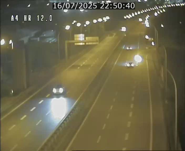 Traffic live webcam Luxembourg Jonction Foetz - A4 - BK 12.0 - direction Esch sur Alzette