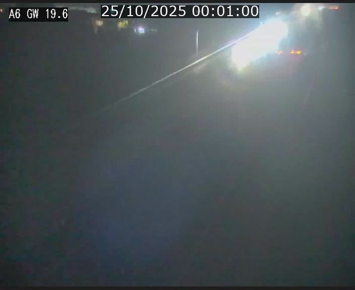 Traffic live webcam Luxembourg - Steinfort - A6 - BK 19.6 - direction Belgique