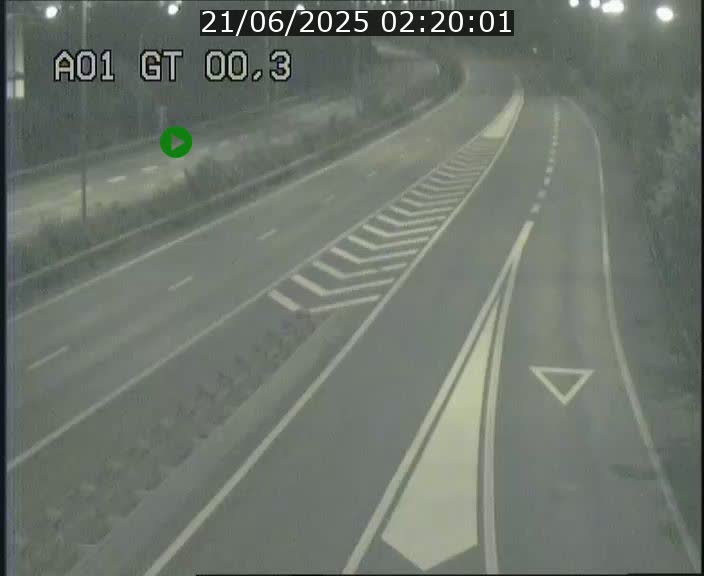 Traffic live webcam Luxembourg Croix de Gasperich - A1 direction Kirchberg - BK 0.3