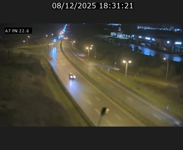 Caméra trafic Luxembourg - A7, Colmar-berg direction Mersch