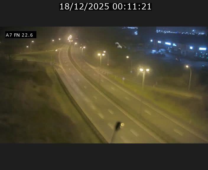 Caméra trafic Luxembourg - A7, Colmar-berg direction Mersch