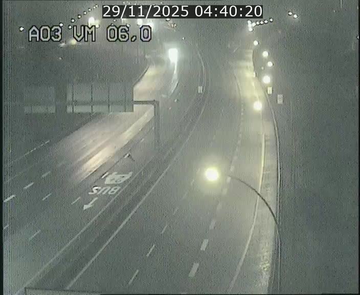 Traffic live webcam Luxembourg Aire de Berchem - A3 - BK 6 - direction France