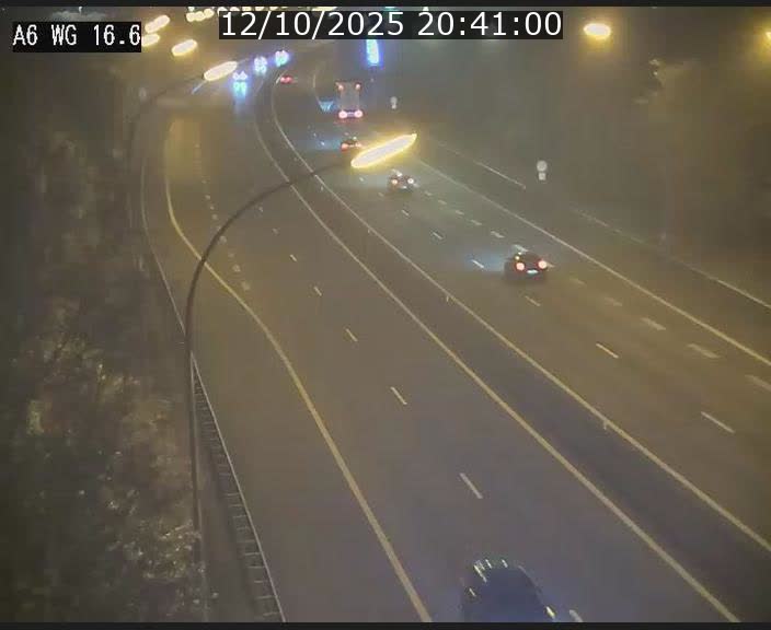 Traffic live webcam Luxembourg Aire de Capellen - A6 - BK 16.6 - direction Luxembourg/France/Allemagne