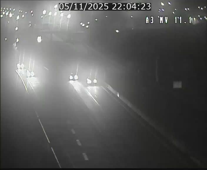 Traffic live webcam Luxembourg Croix de Bettembourg A3 - BK 11.1 - direction Luxembourg-ville