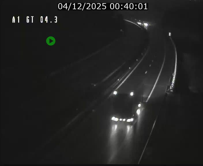 Traffic live webcam Luxembourg Itzig - A1 direction Sandweiler - BK 4.3