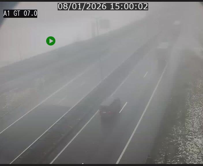 Traffic live webcam Luxembourg Cents - A1 direction Kirchberg - BK 7