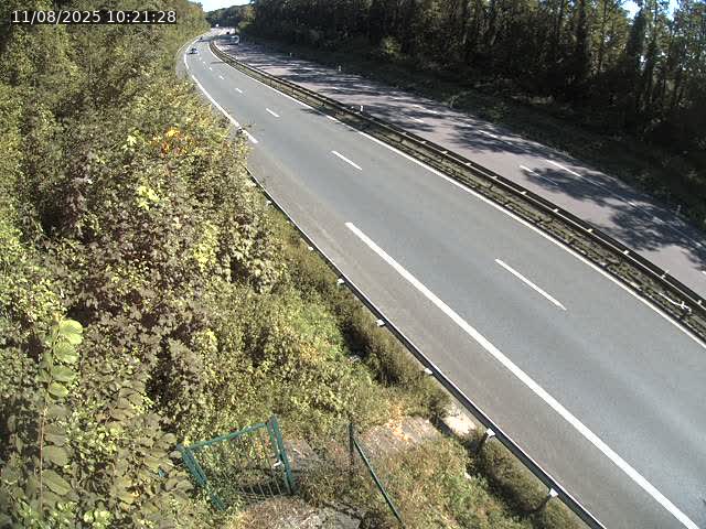 Caméra autoroute France - N52, Crusnes vers Belgique, Luxembourg