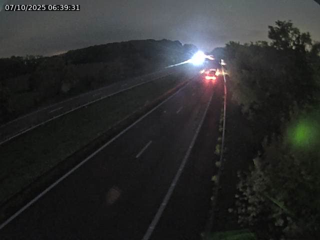 Caméra autoroute France - A31, Fey direction Metz