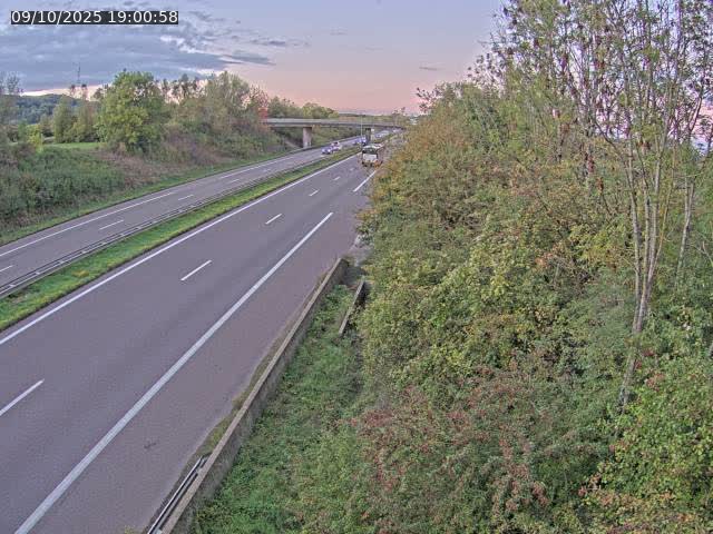 Caméra autoroute France - A31, Kanfen direction Luxembourg