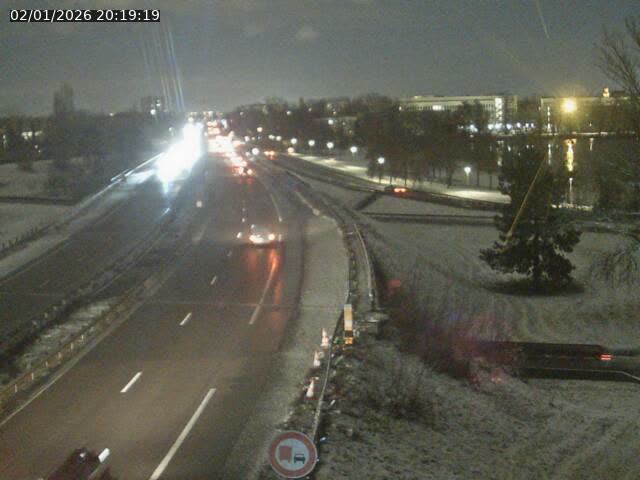 Caméra autoroute France - A31, Metz-centre direction Thionville