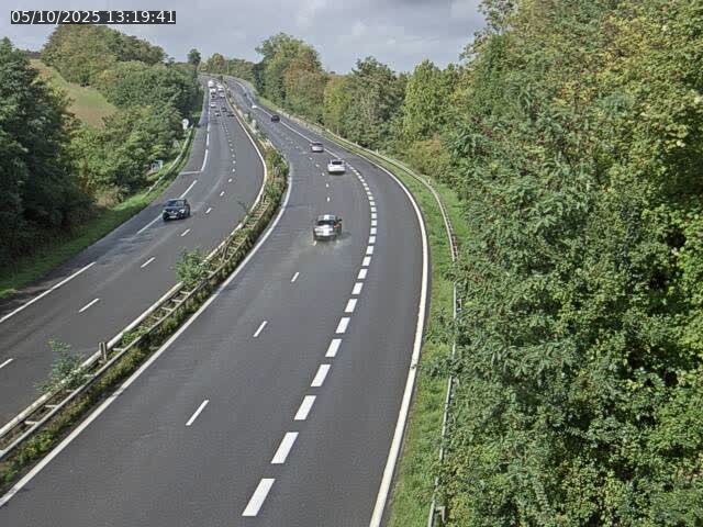 Caméra autoroute France - A33, Rosières direction Lunéville
