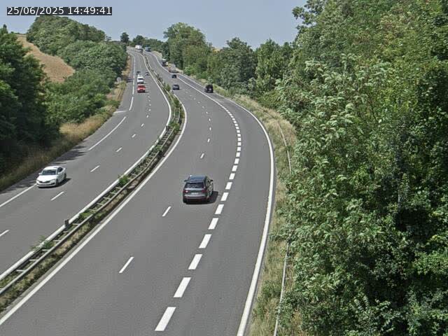 Caméra autoroute France - A33, Rosières direction Lunéville